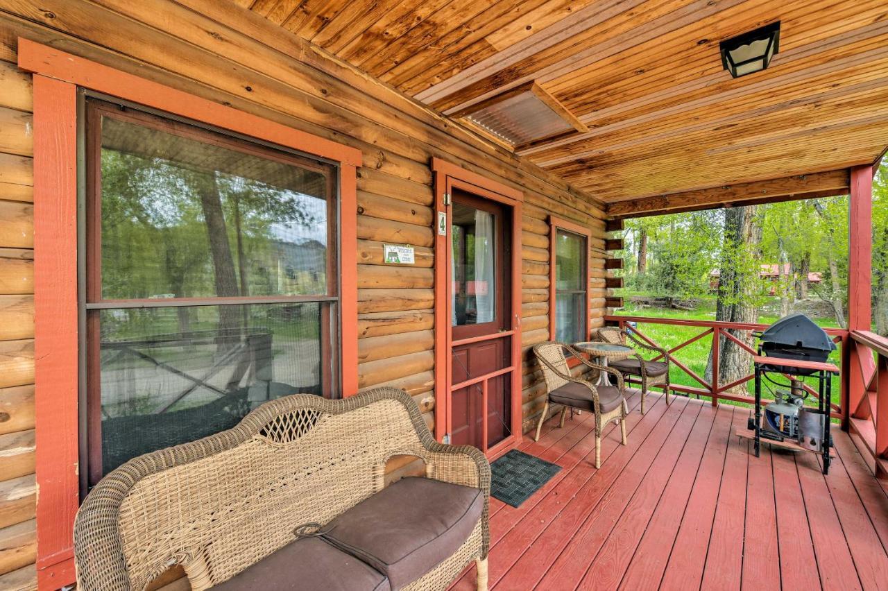 Cozy Colorado Cabin With Deck, Grill And River Access! Буэна-Виста Экстерьер фото